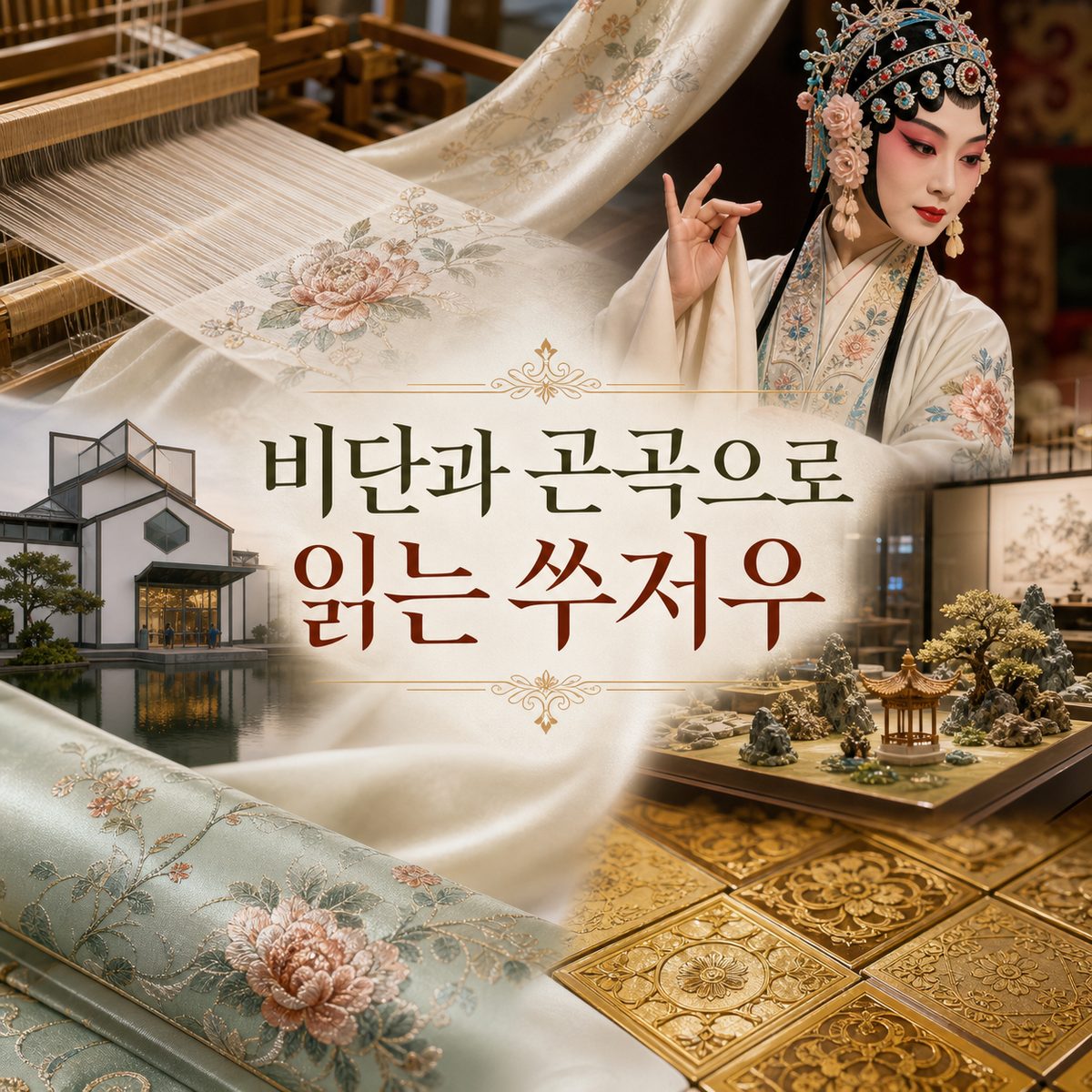 비단과 곤곡으로 읽는 쑤저우의 손기술