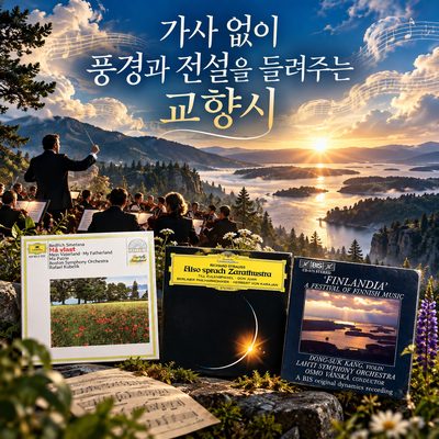가사 없이 풍경과 전설을 들려주는 교향시