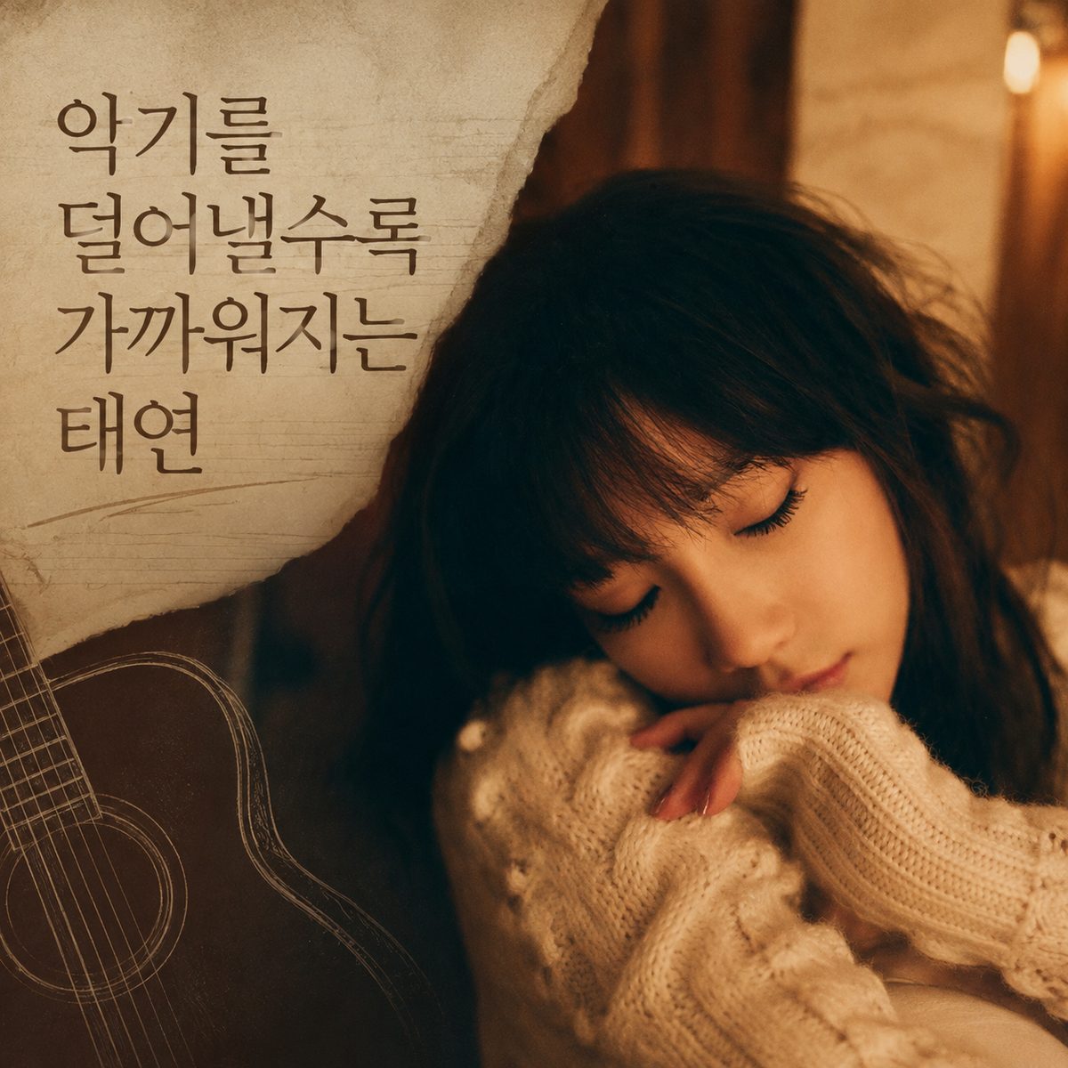 악기를 덜어낼수록 가까워지는 태연