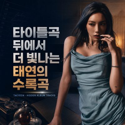 タイトル曲の裏でさらに輝くテヨンの収録曲