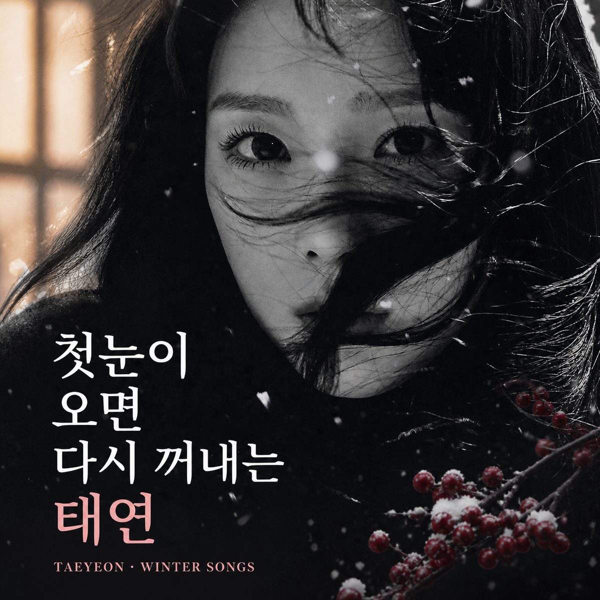 첫눈이 오면 다시 꺼내는 태연