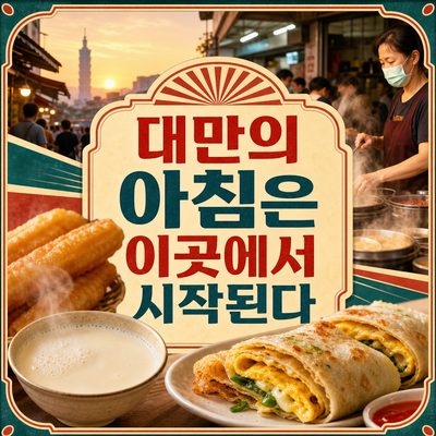 대만의 아침은 이곳에서 시작된다