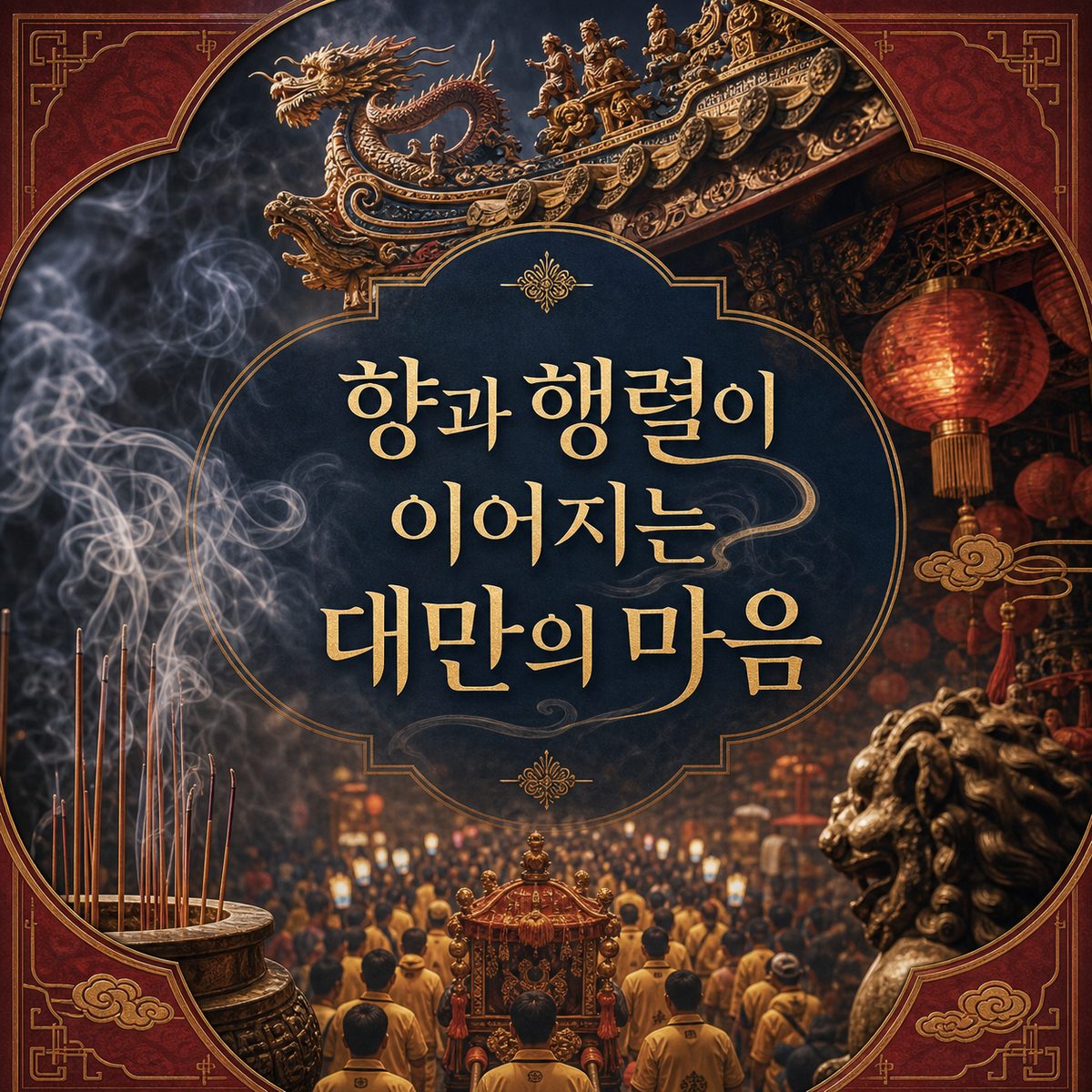 향과 행렬이 이어지는 대만의 마음