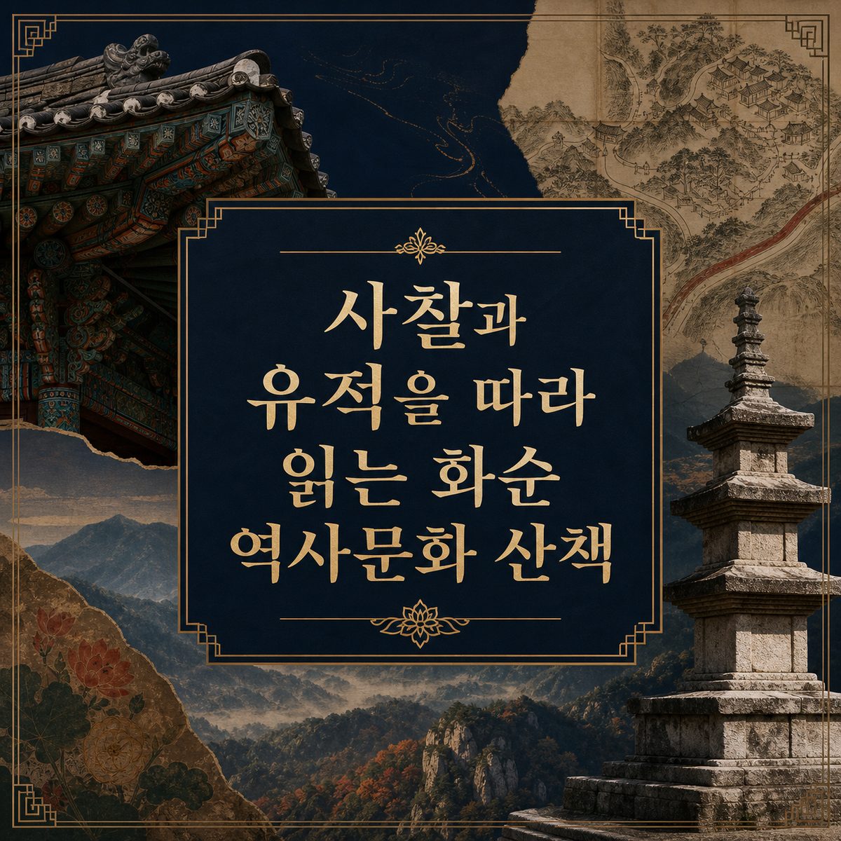 사찰과 유적을 따라 읽는 화순 역사문화 산책
