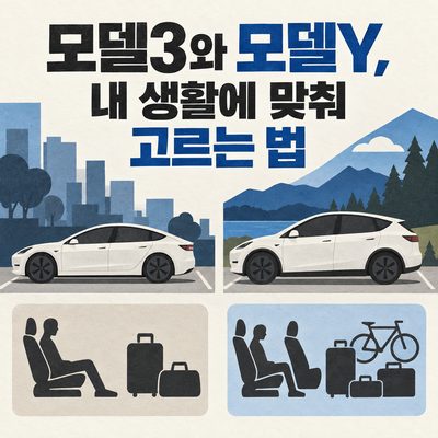 Model 3 or Model Y: Choosing the One That Fits Your Life