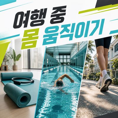 티옹바루 여행 중 몸을 움직이는 현실적인 선택