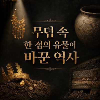 무덤 속 한 점의 유물이 바꾼 역사