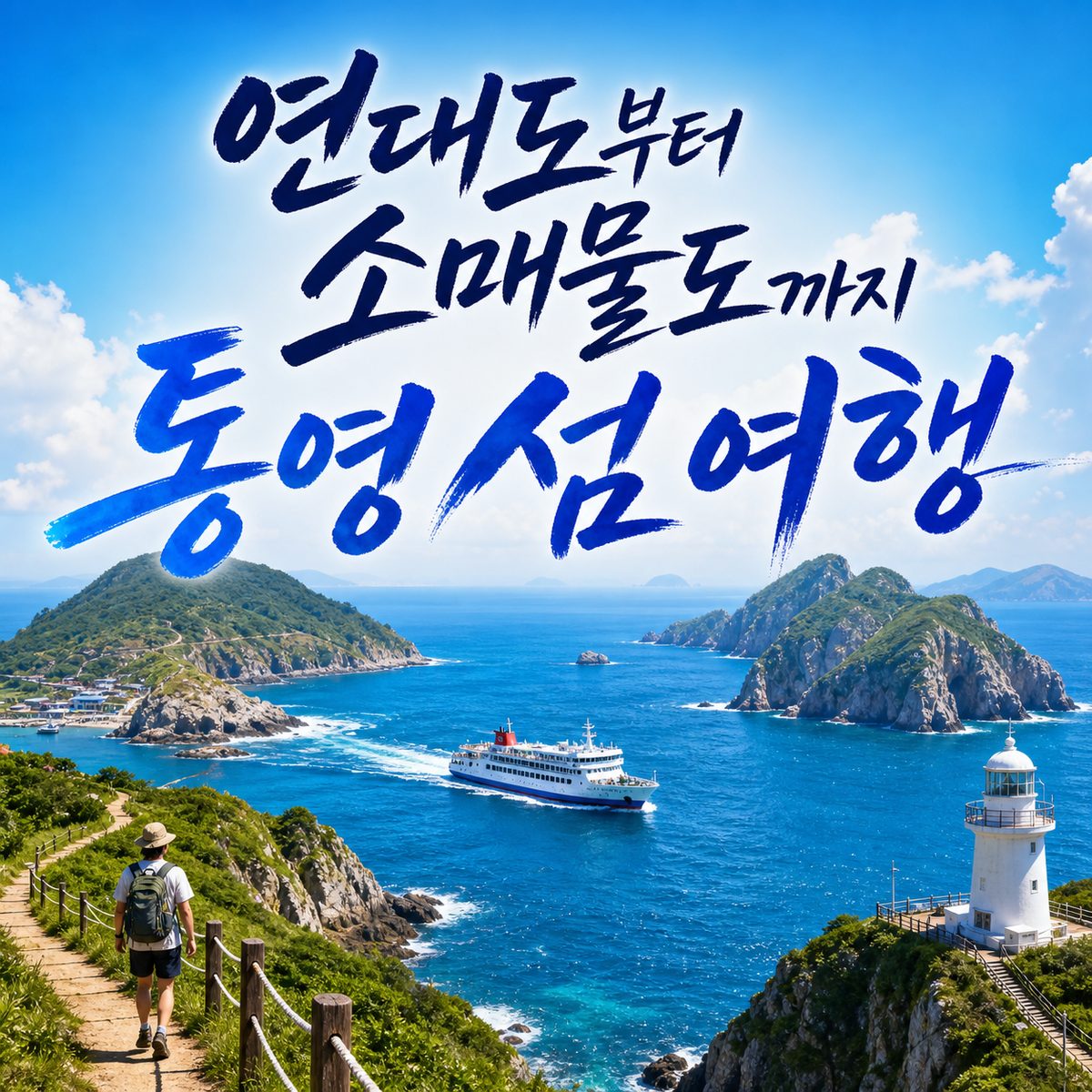 연대도부터 소매물도까지 통영 섬 여행 8곳