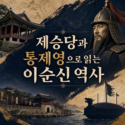 제승당과 통제영으로 읽는 통영 이순신 역사 여행