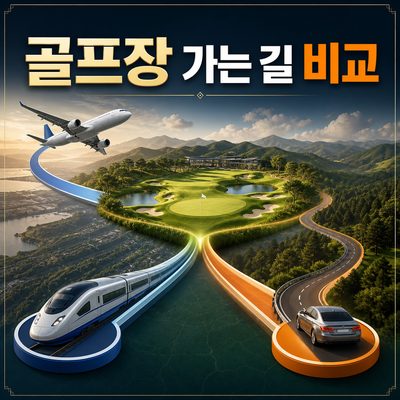 공항·KTX·고속도로 동선을 비교할 골프장