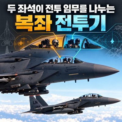 두 좌석이 전투 임무를 나누는 복좌 전투기