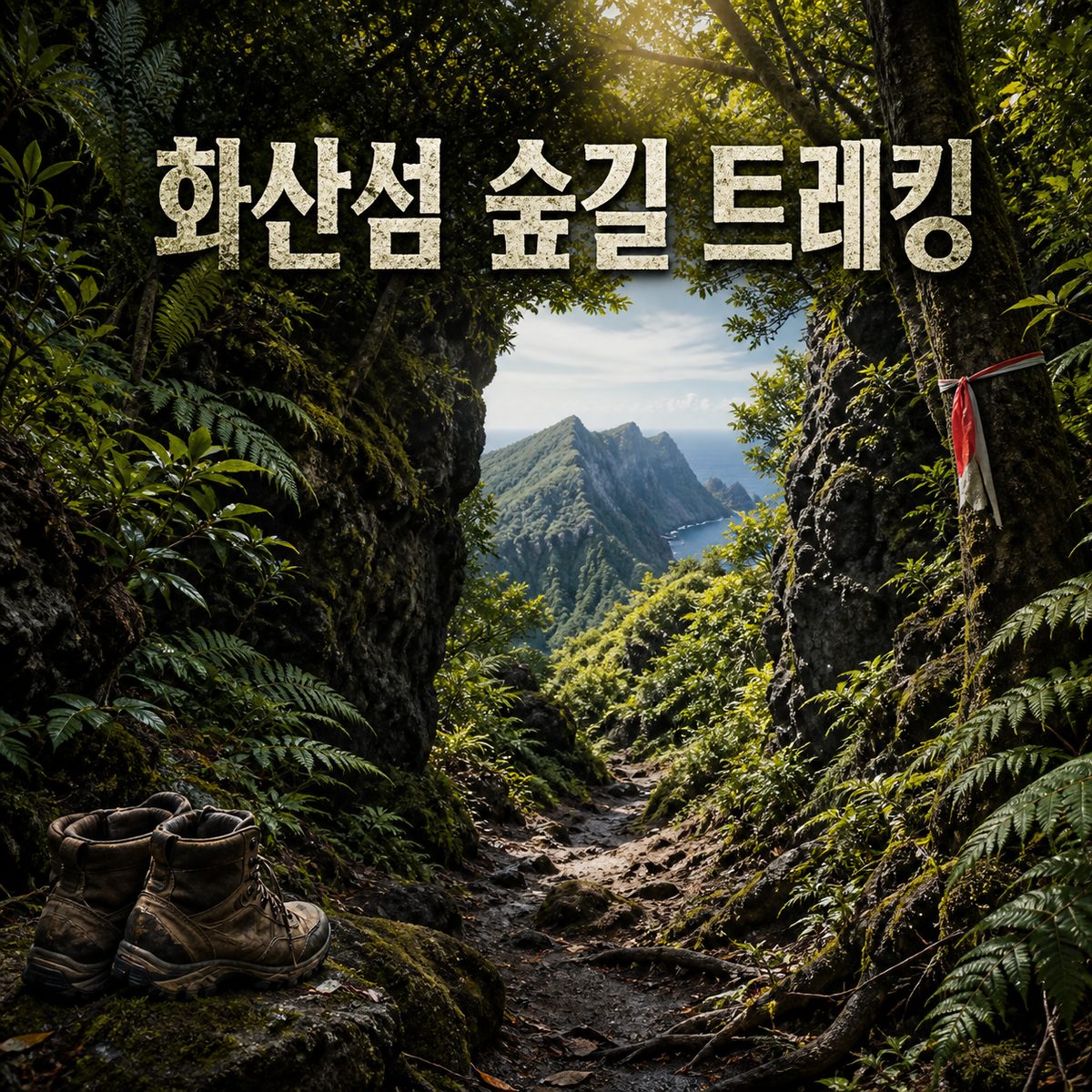 화산섬의 속살을 걷는 울릉도 숲길과 트레킹 8곳
