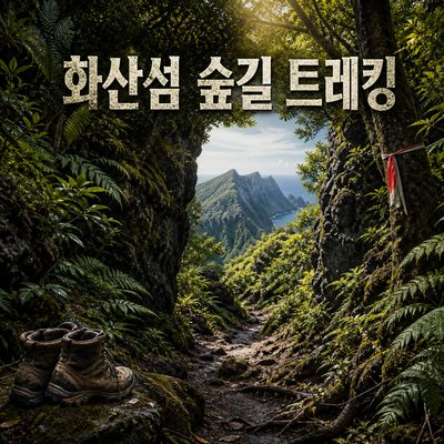 화산섬의 속살을 걷는 울릉도 숲길과 트레킹 8곳
