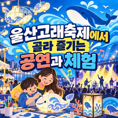 Performances and Activities to Pick at the Ulsan Whale Festival