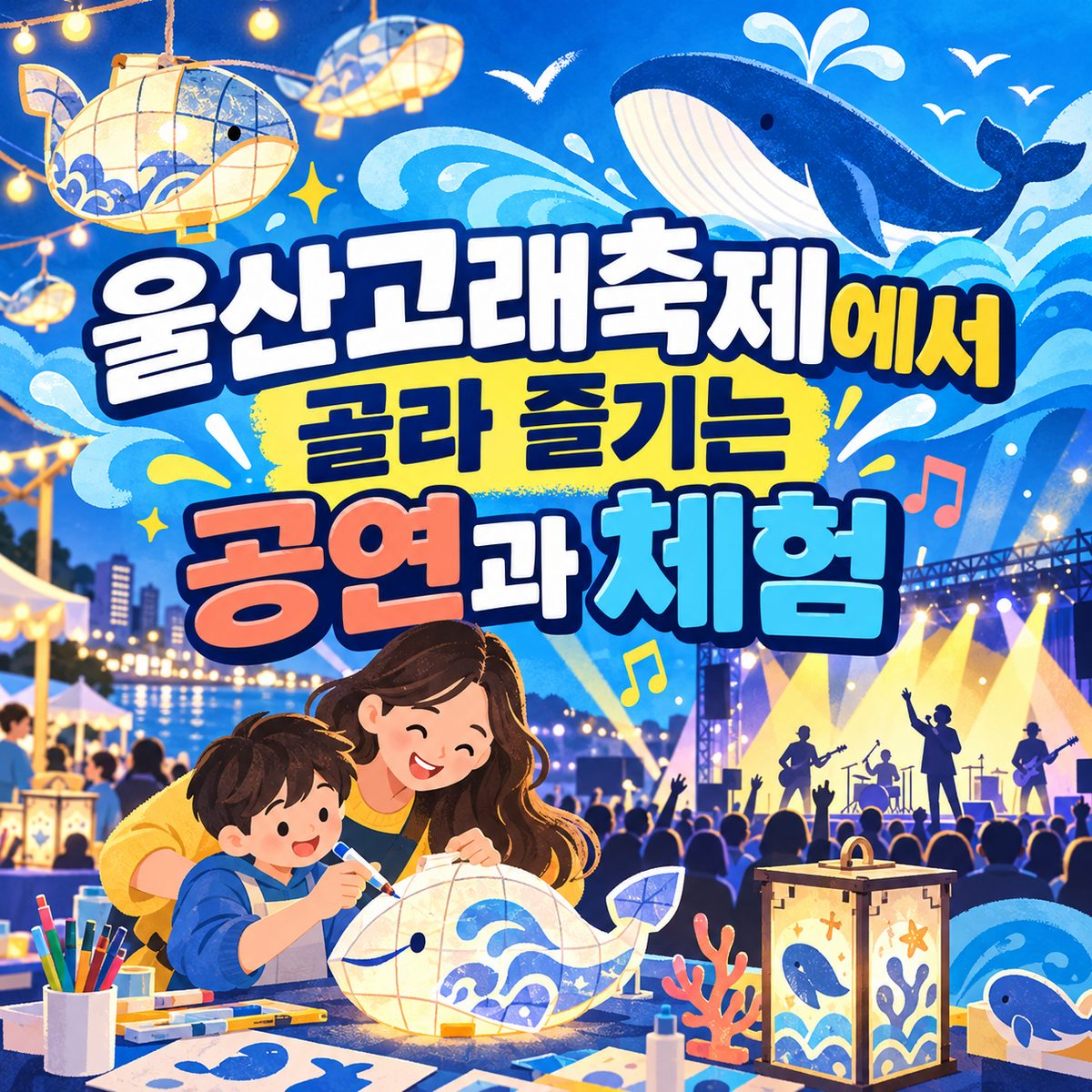 Performances and Activities to Pick at the Ulsan Whale Festival
