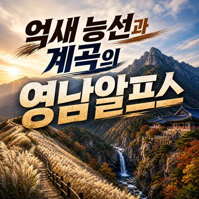 억새 능선과 계곡으로 오르는 울산 영남알프스