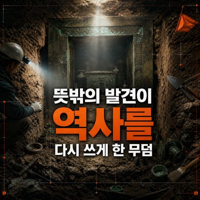 뜻밖의 발견이 역사를 다시 쓰게 한 무덤