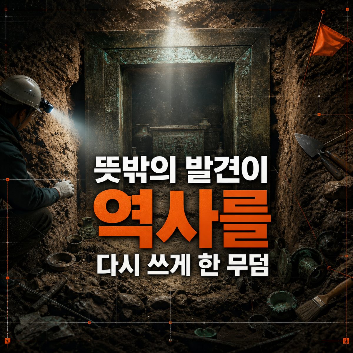 뜻밖의 발견이 역사를 다시 쓰게 한 무덤