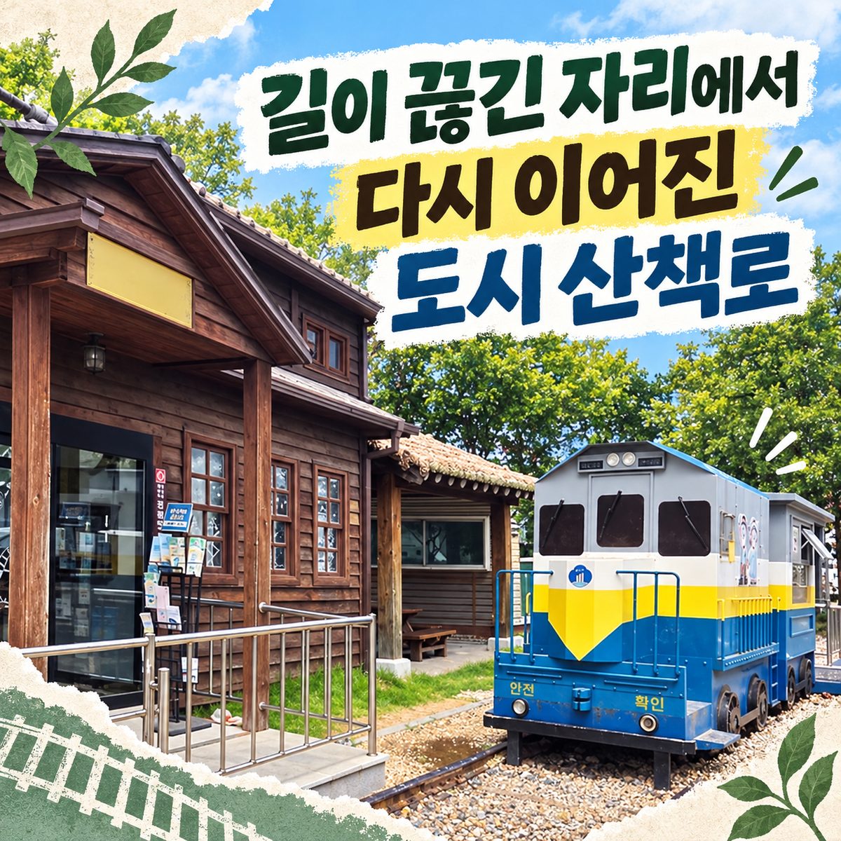 길이 끊긴 자리에서 다시 이어진 도시 산책로