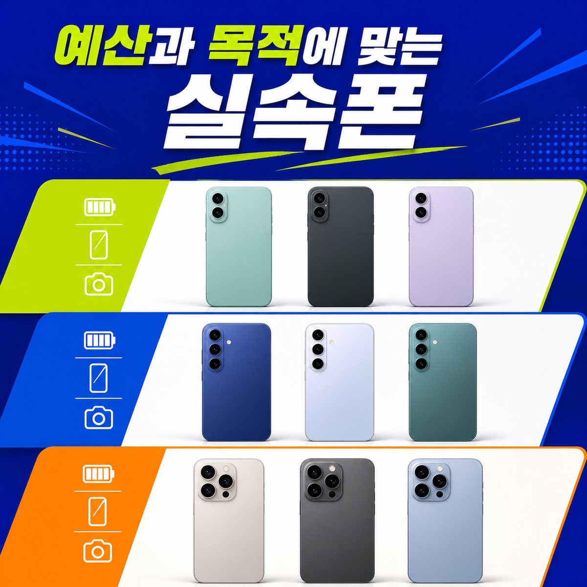 予算と使用目的に合った実用的なスマートフォン8種