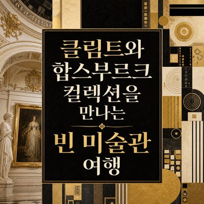 클림트와 합스부르크 컬렉션을 만나는 빈 미술관 여행