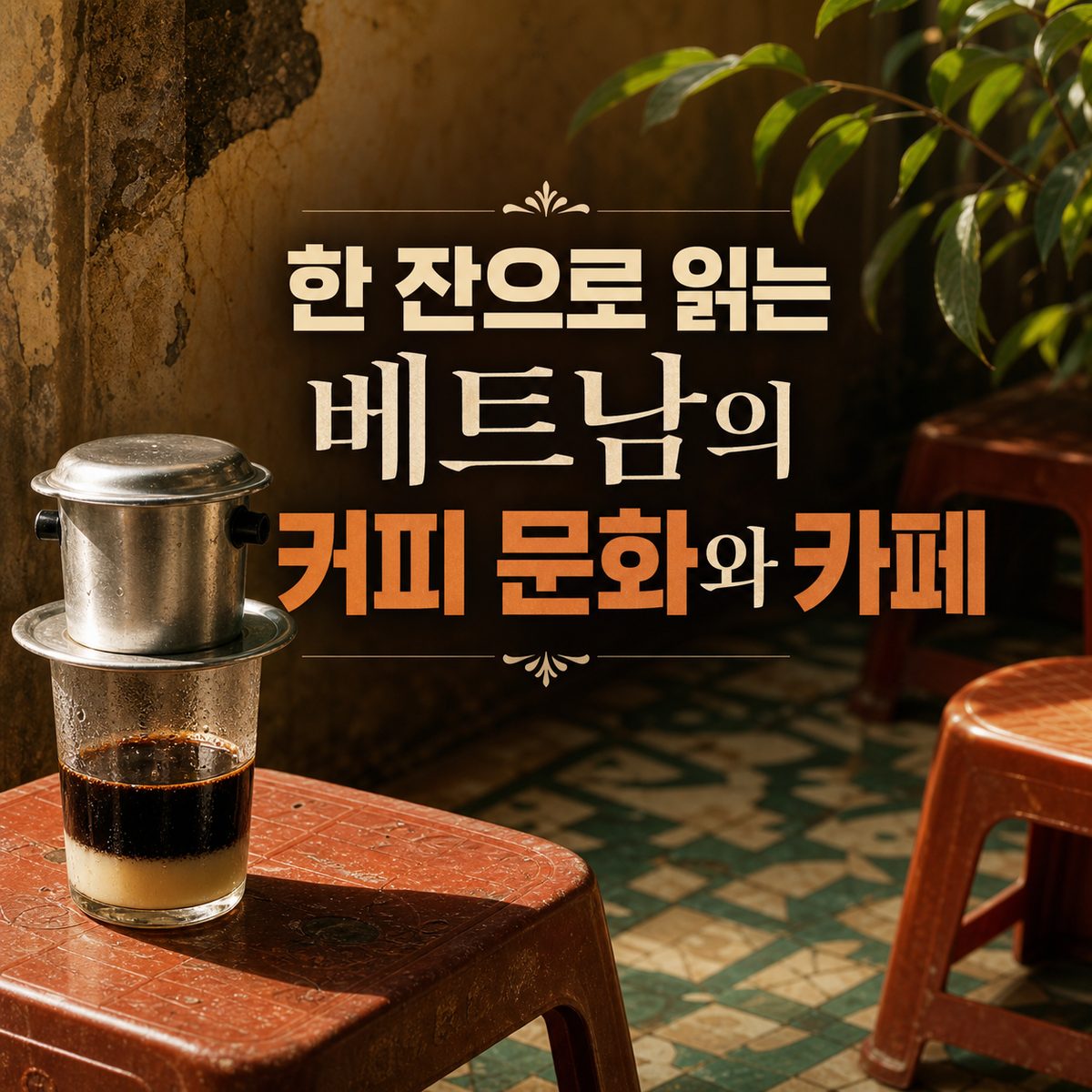 한 잔으로 읽는 베트남의 커피 문화와 카페