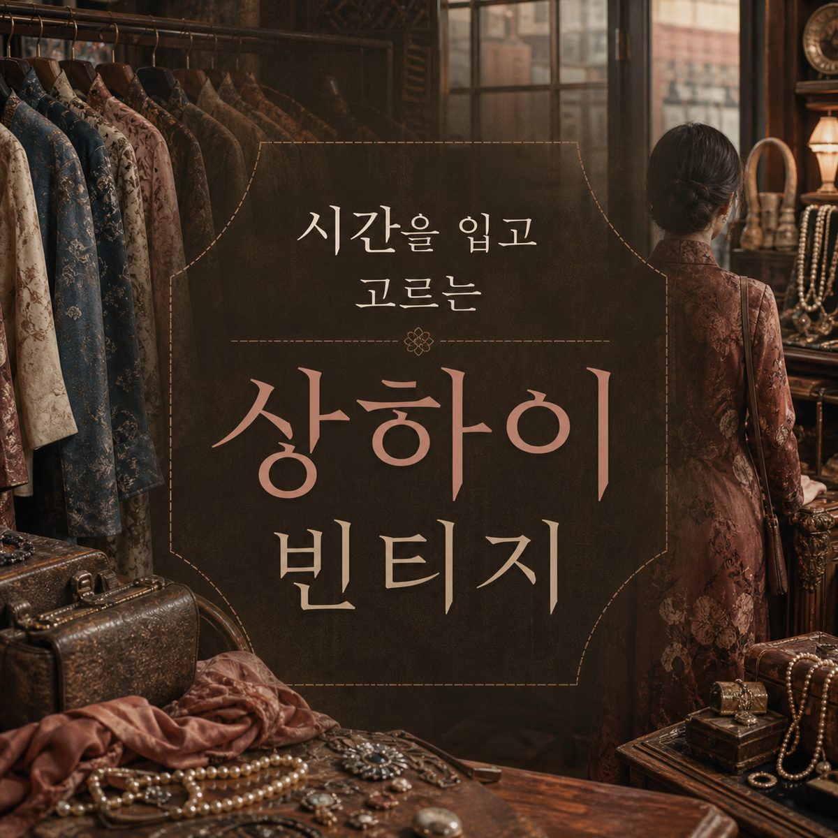 시간을 입고 고르는 상하이 빈티지