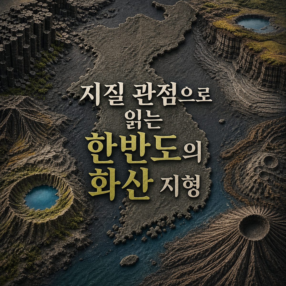 지질 관점으로 읽는 한반도의 화산 지형
