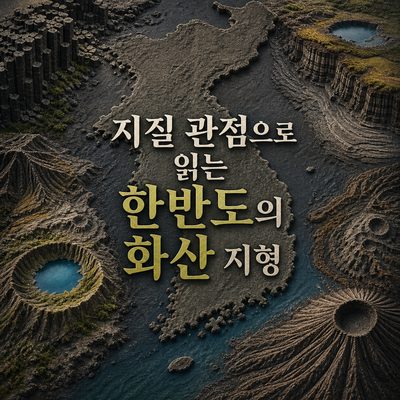 지질 관점으로 읽는 한반도의 화산 지형