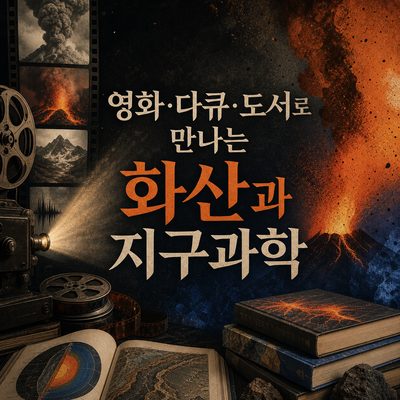 영화·다큐·도서로 만나는 화산과 지구과학