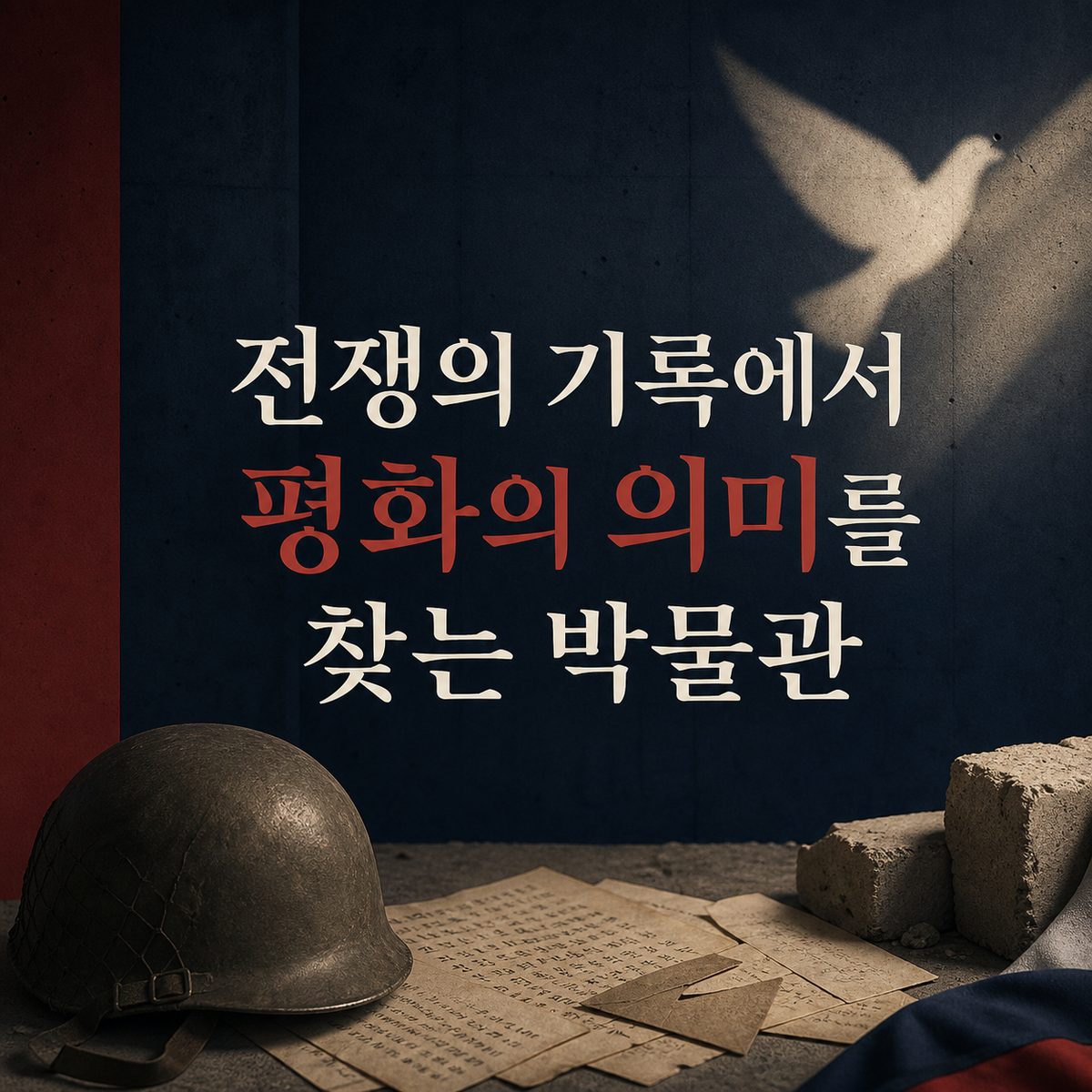 전쟁의 기록에서 평화의 의미를 찾는 박물관