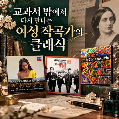 교과서 밖에서 다시 만나는 여성 작곡가의 클래식