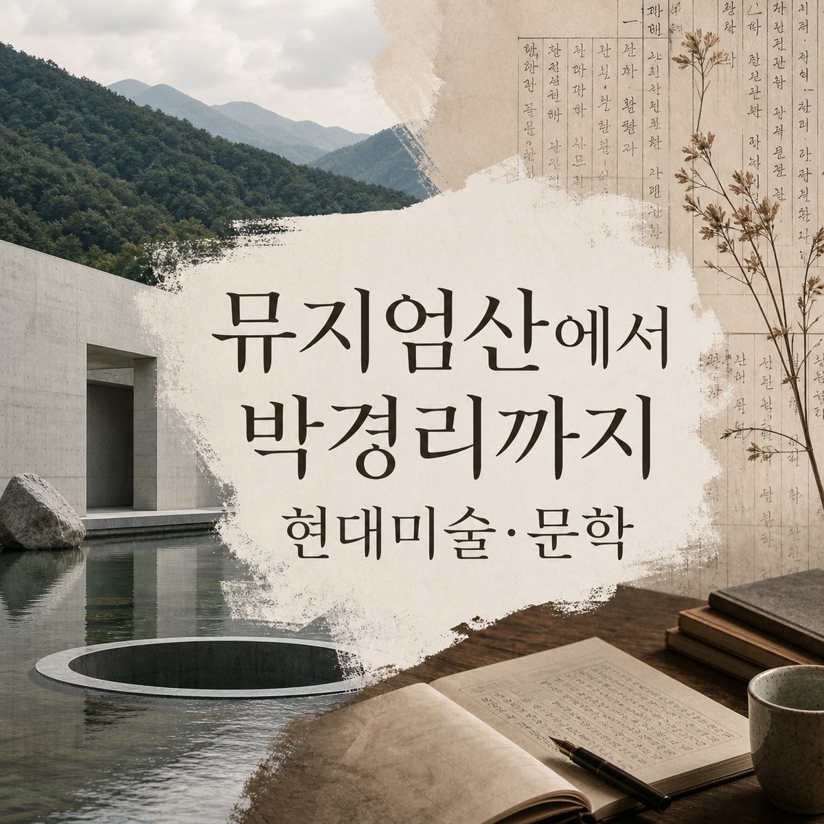 뮤지엄산에서 박경리까지 원주 현대미술·문학 여행