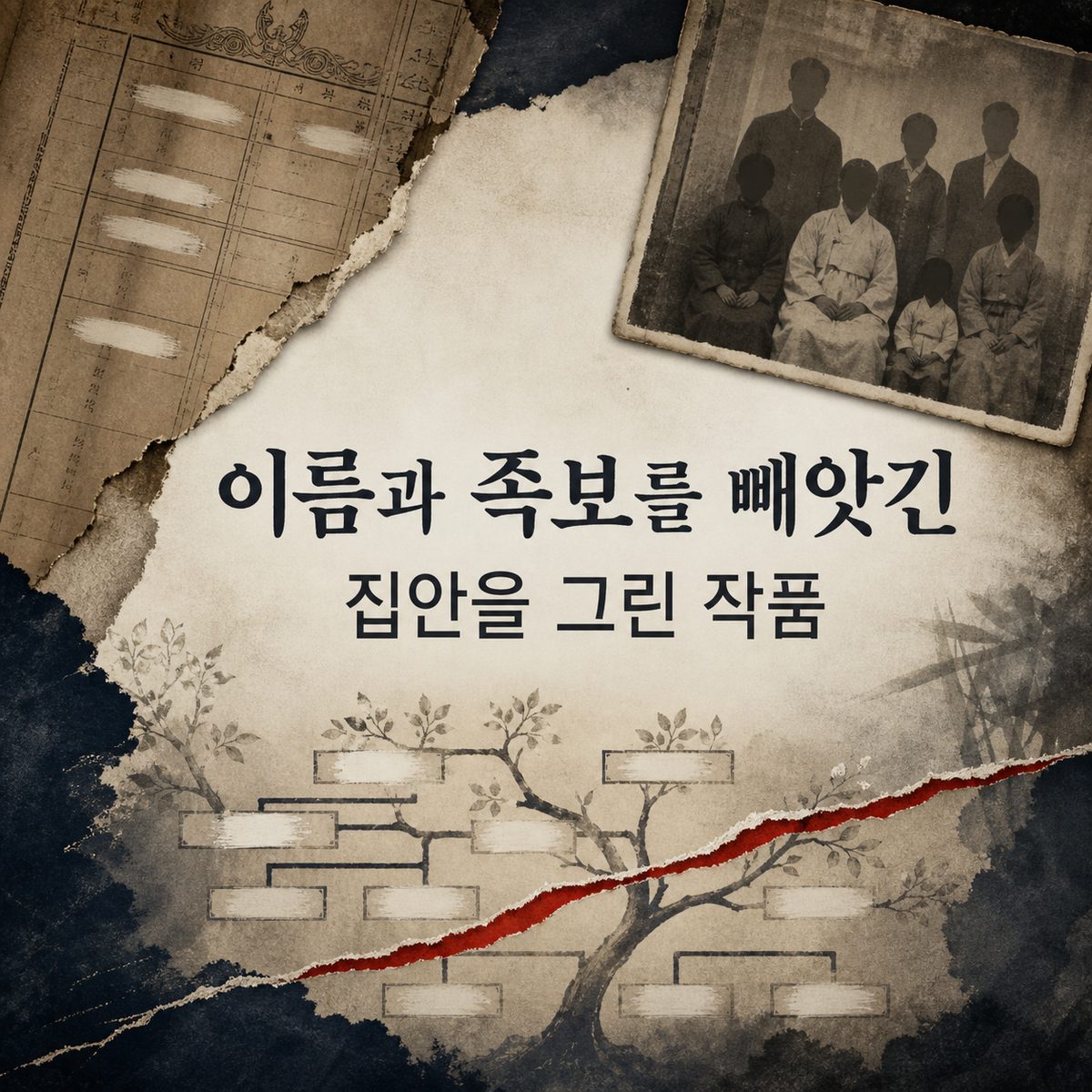 이름과 족보를 빼앗긴 집안을 그린 작품