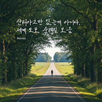 산티아고만 있는 게 아니다, 세계 도보 순례길 모음