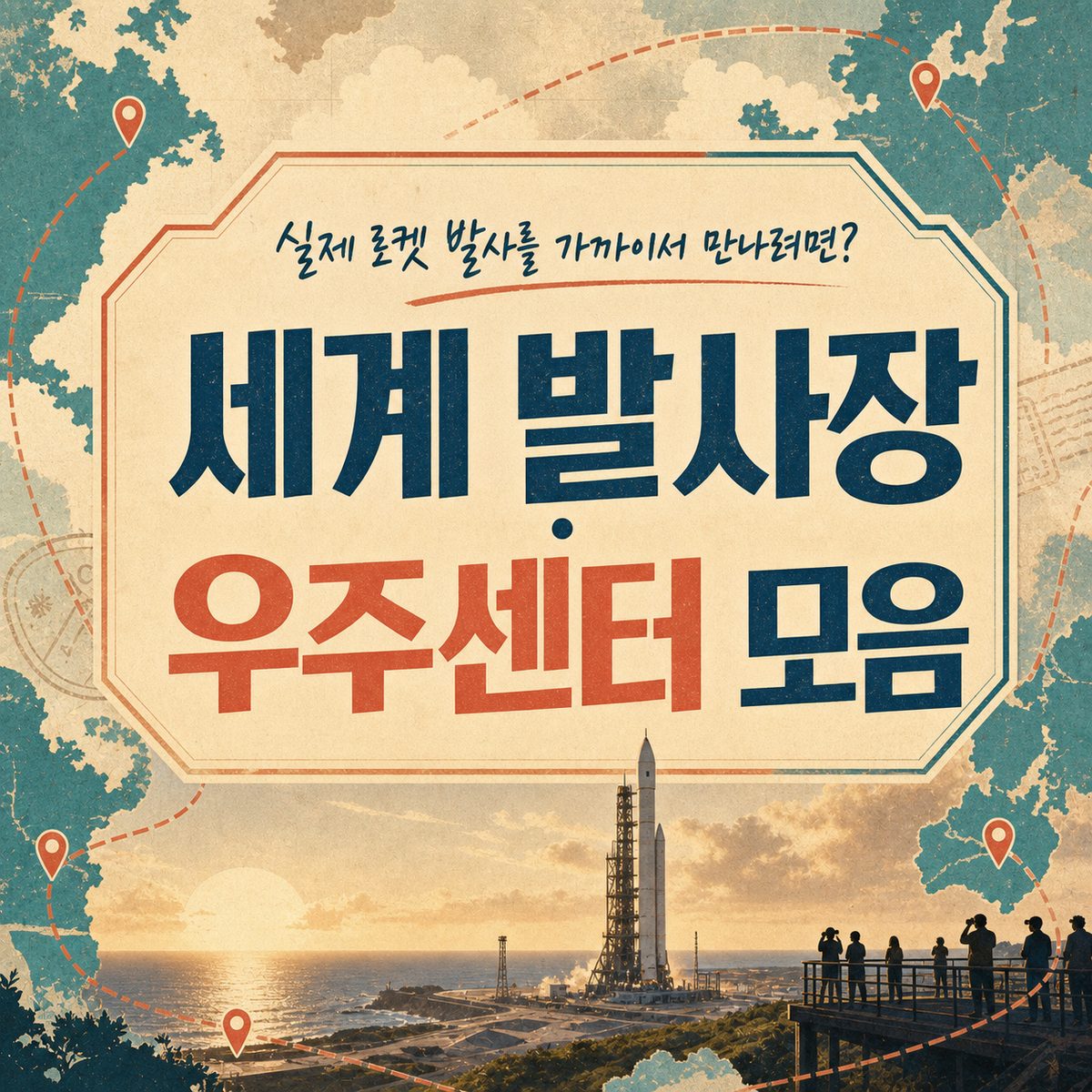 실제 로켓 발사를 가까이서 만나려면? 세계 발사장·우주센터 모음