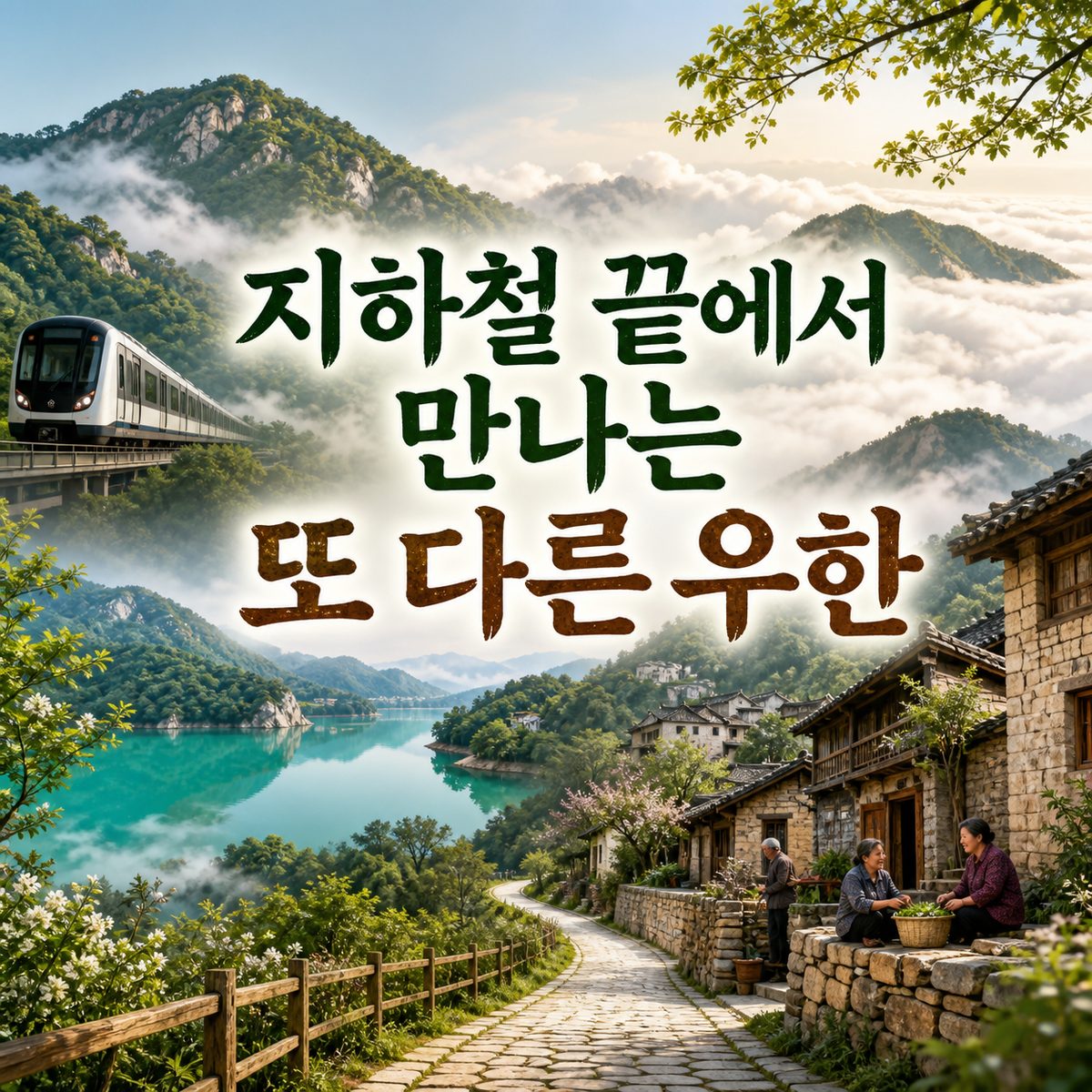 지하철 끝에서 한 시간 더 가면 만나는 우한
