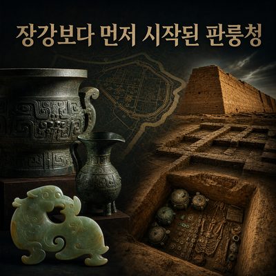 우한의 시작은 장강변이 아니라 판룽청이었다
