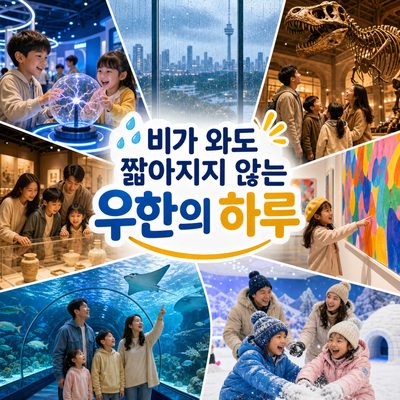 비가 와도 하루가 짧아지지 않는 우한