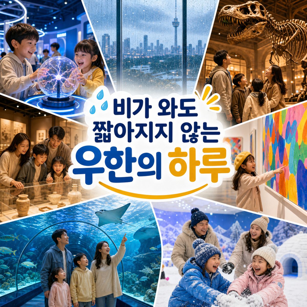 비가 와도 하루가 짧아지지 않는 우한