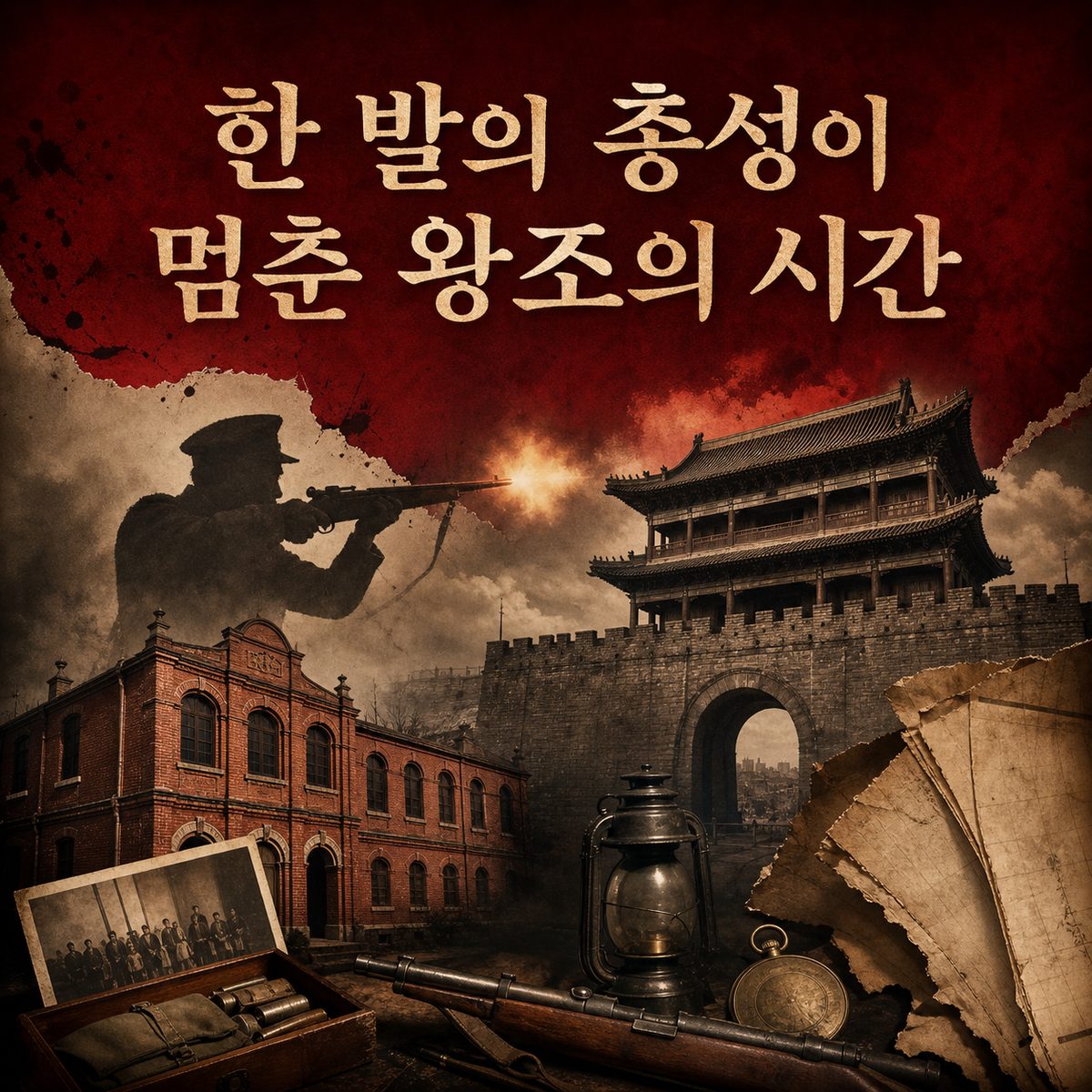 한 발의 총성이 왕조의 시간을 멈춘 우창
