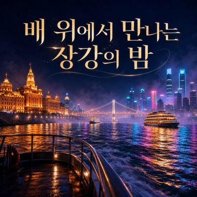 장강의 밤은 다리 위보다 배 위에서 달라진다
