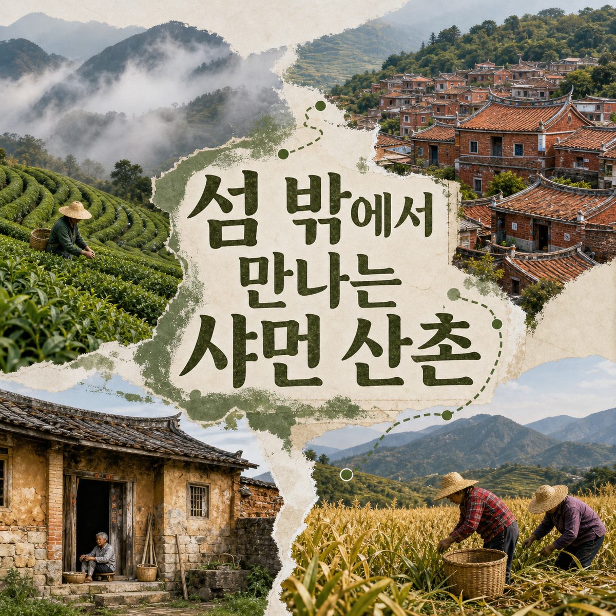 섬 밖으로 찾아가는 샤먼의 산촌