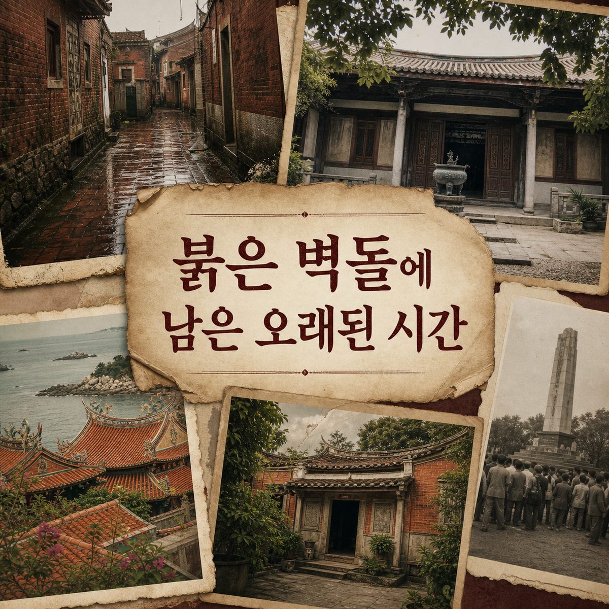 붉은 벽돌 골목에 남은 퉁안·샹안의 시간