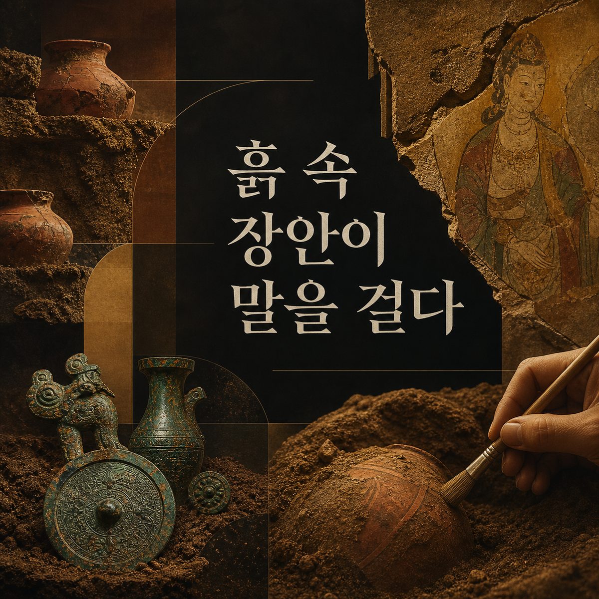흙 속 장안이 말을 거는 시안 박물관 여행