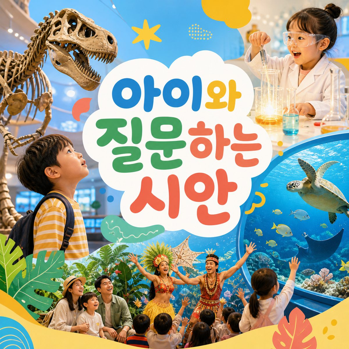 아이와 질문이 많아지는 시안 체험 여행