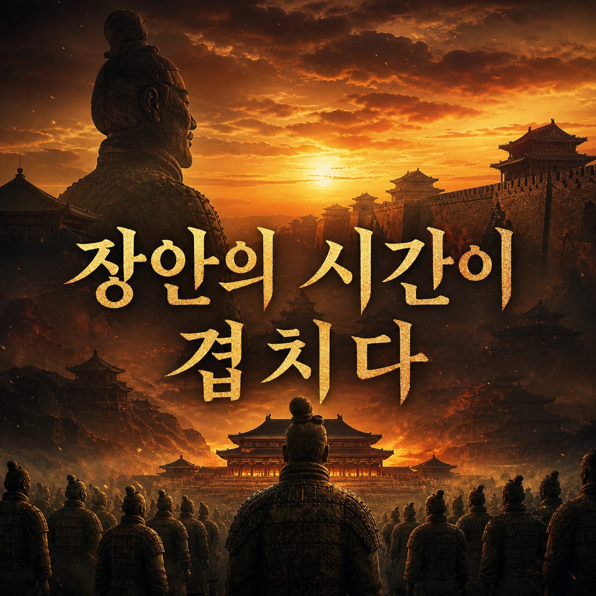 장안의 시간이 겹쳐 보이는 시안 대표 유적