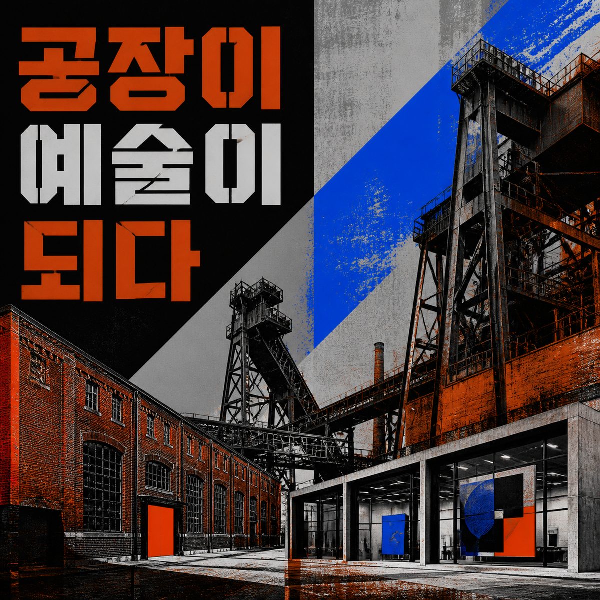 공장이 예술이 된 시안의 산업유산 산책