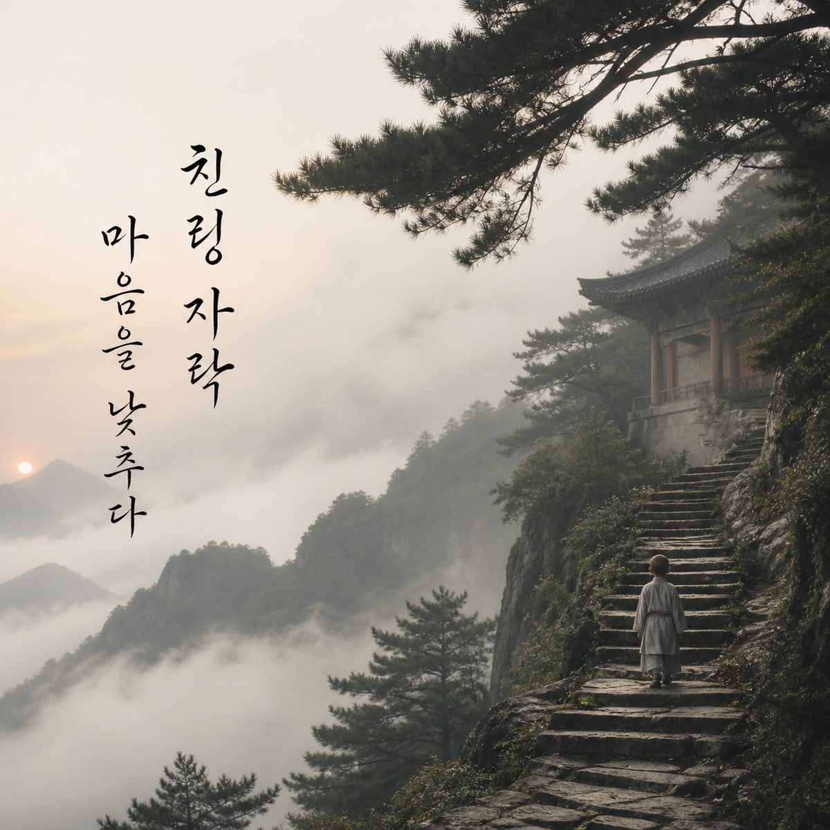 친링 자락에서 마음을 낮추는 시안의 사찰