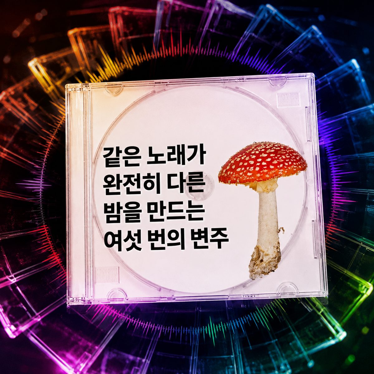 같은 노래가 완전히 다른 밤을 만드는 여섯 번의 변주
